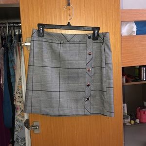 JOA Plaid skirt